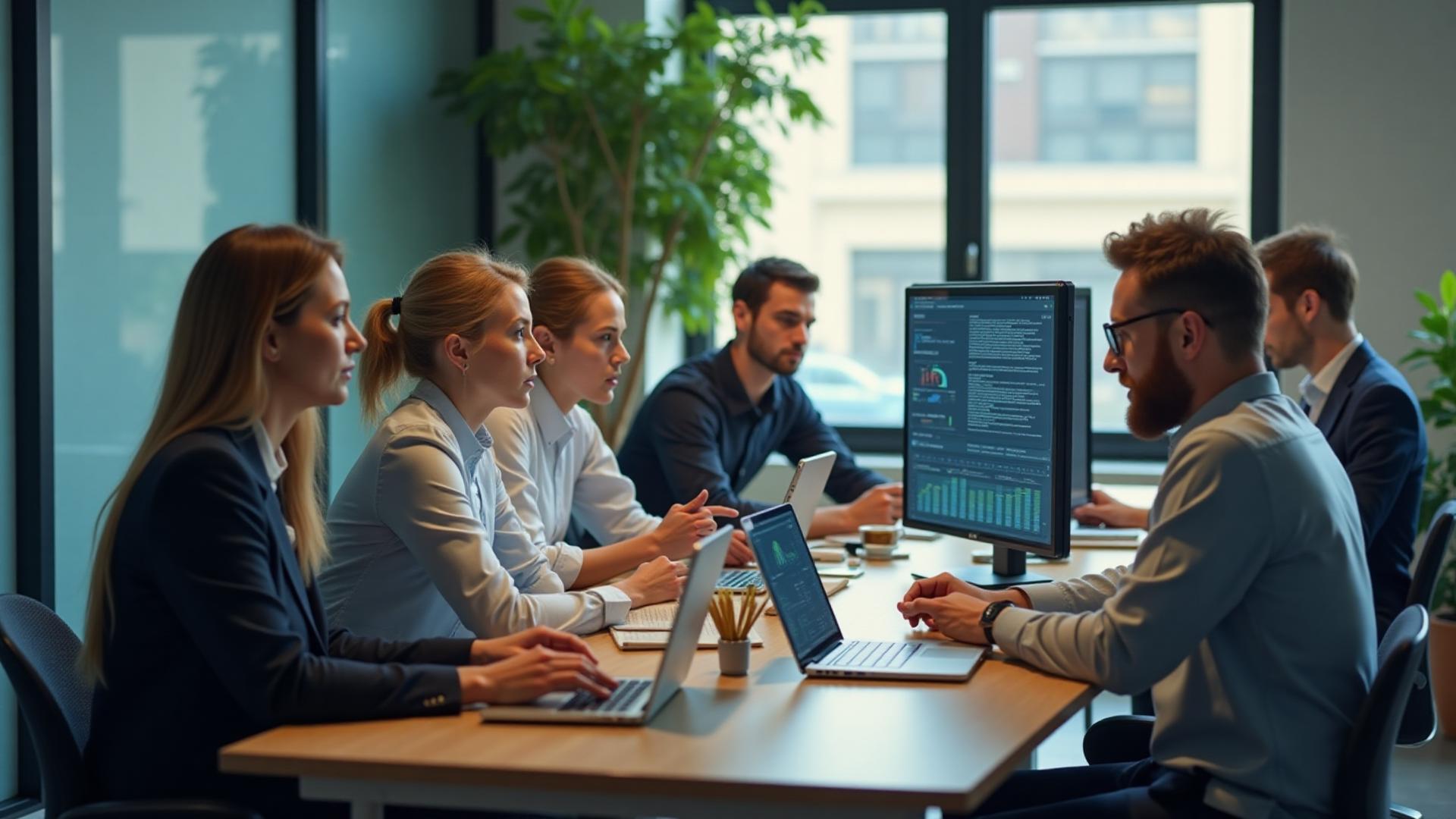 Professional AI workspace